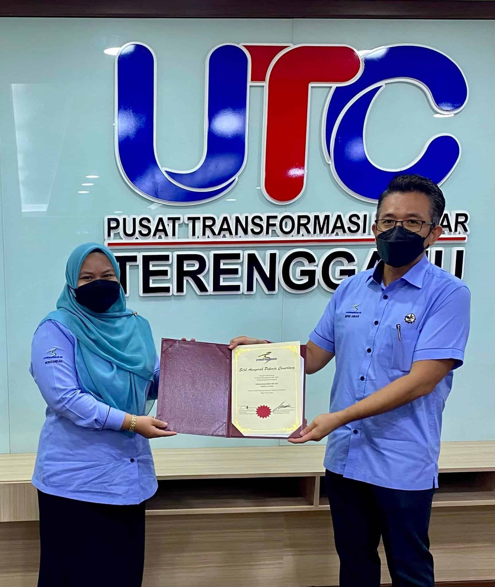 Majlis Perjumpaan Kakitangan Bersama Pengurus Besar P-Excell Management Sdn. Bhd.