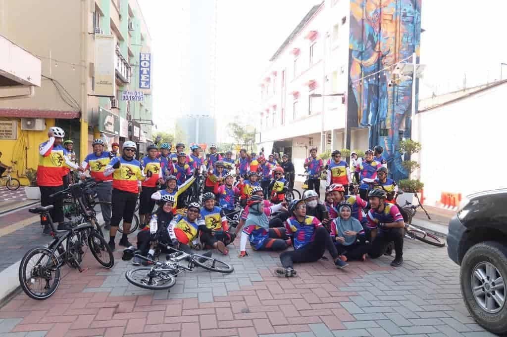 Program Kayuhan Integrasi Folding Bike