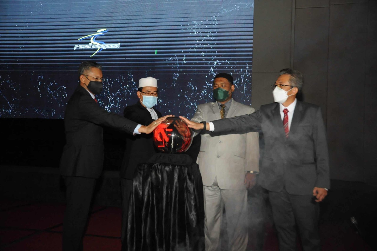 Majlis Pelancaran Logo Baharu P-Excell Management Sdn. Bhd.