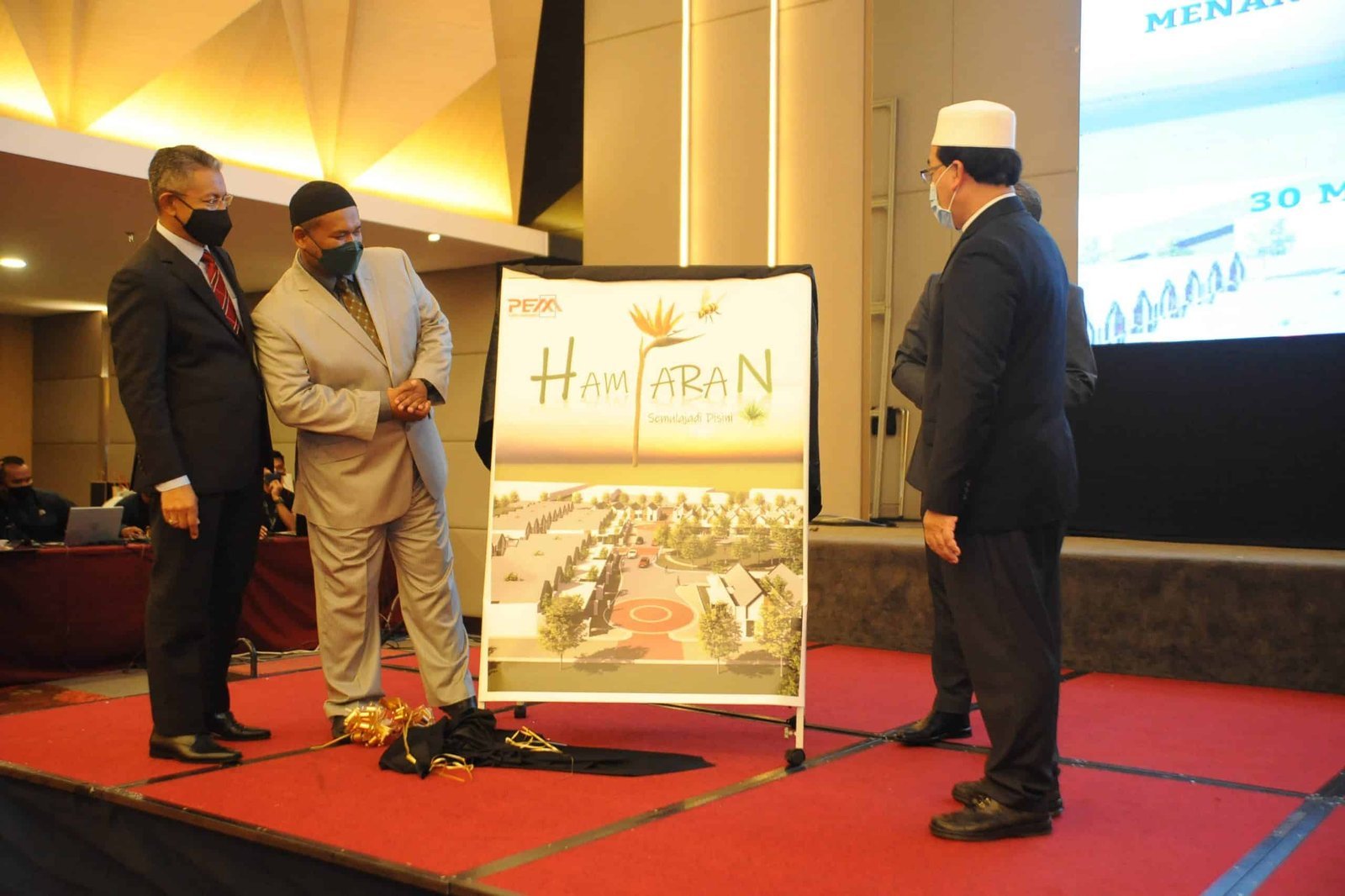 Majlis Pelancaran Hamparan