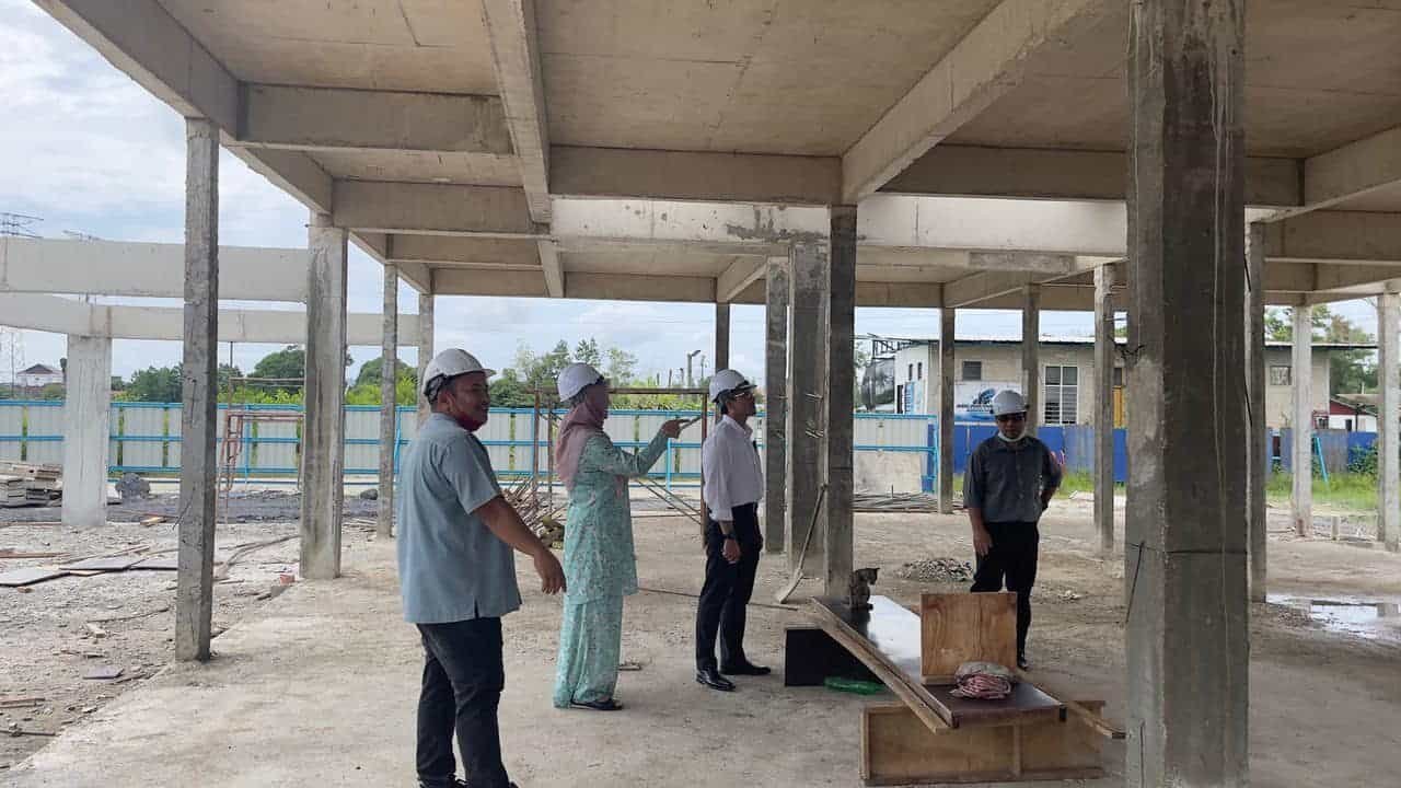 Lawatan Tapak Projek Perumahan Residensi Bayas dan Tapak Projek Perumahan Desa Tok Jamal