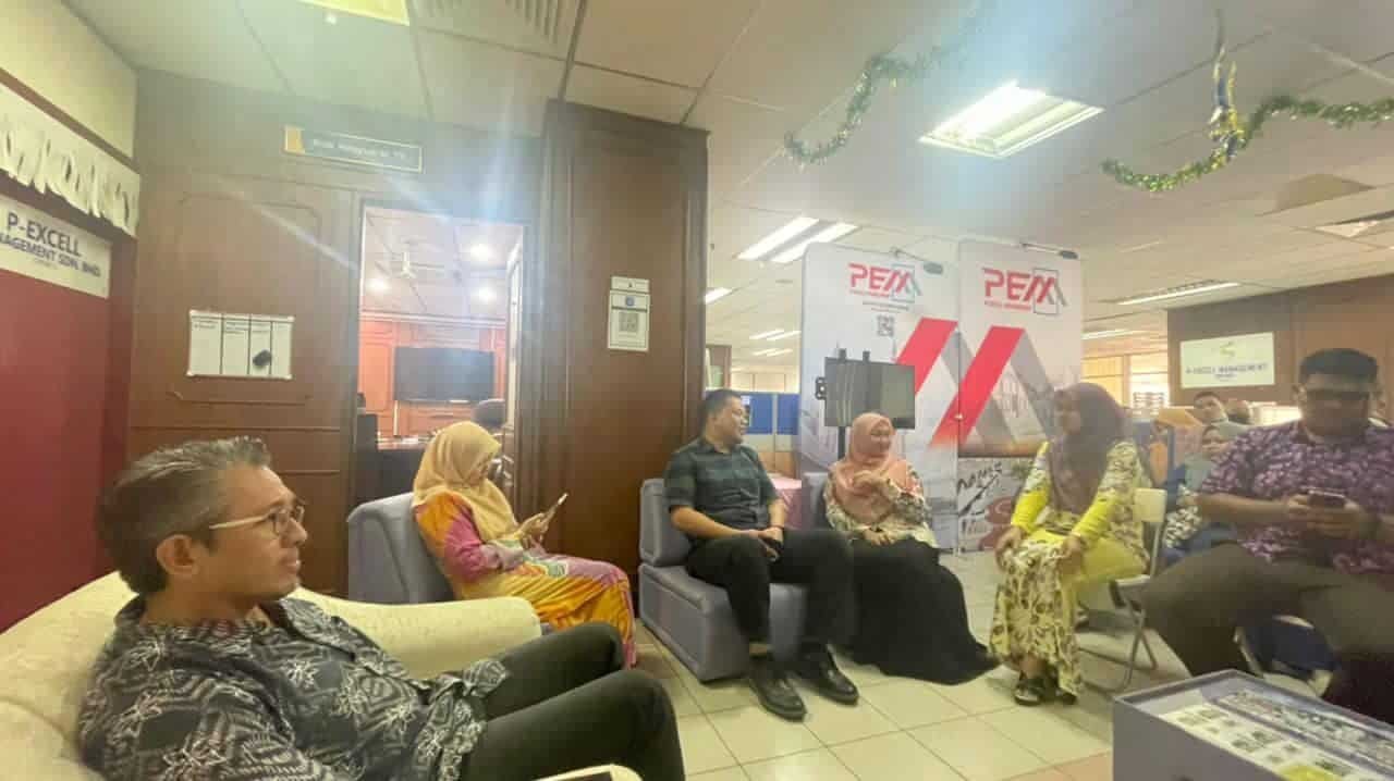 Majlis Perjumpaan Kakitangan Bersama Pengurus Besar P-Excell Management Sdn. Bhd.
