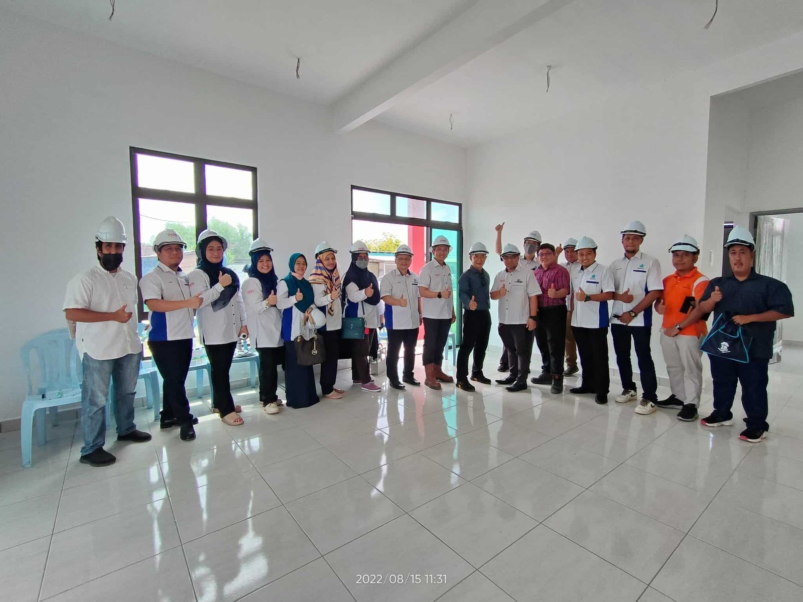 Lawatan ke Projek Residensi Bayas Fasa 1 bersama REHDA