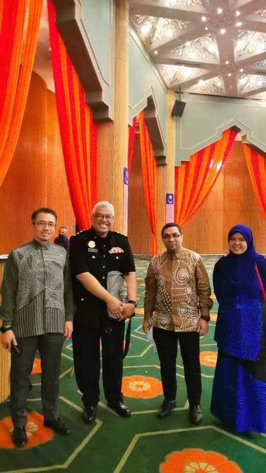Program Bicara Integriti Tahun 2022 & Pelancaran Buku Pelan Anti Rasuah Organisasi (OACP)
