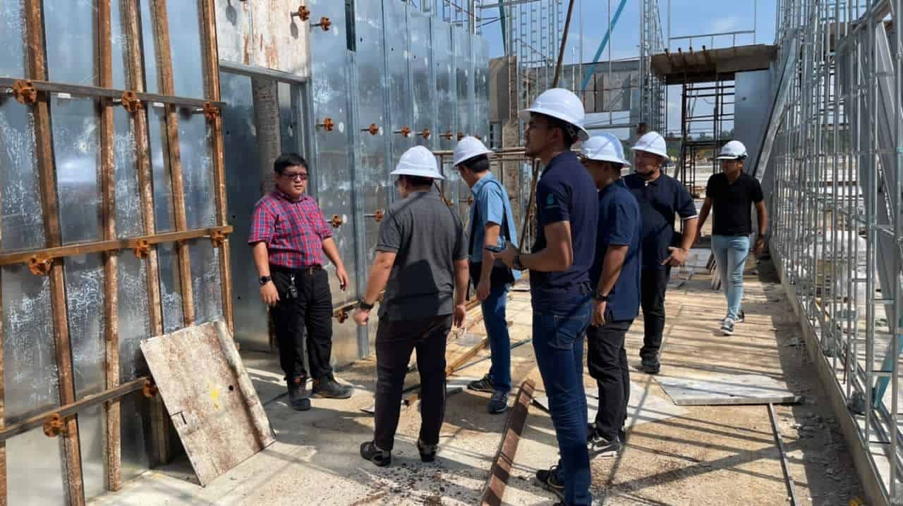 Lawatan Kerja bersama MBS Sdn. Bhd.