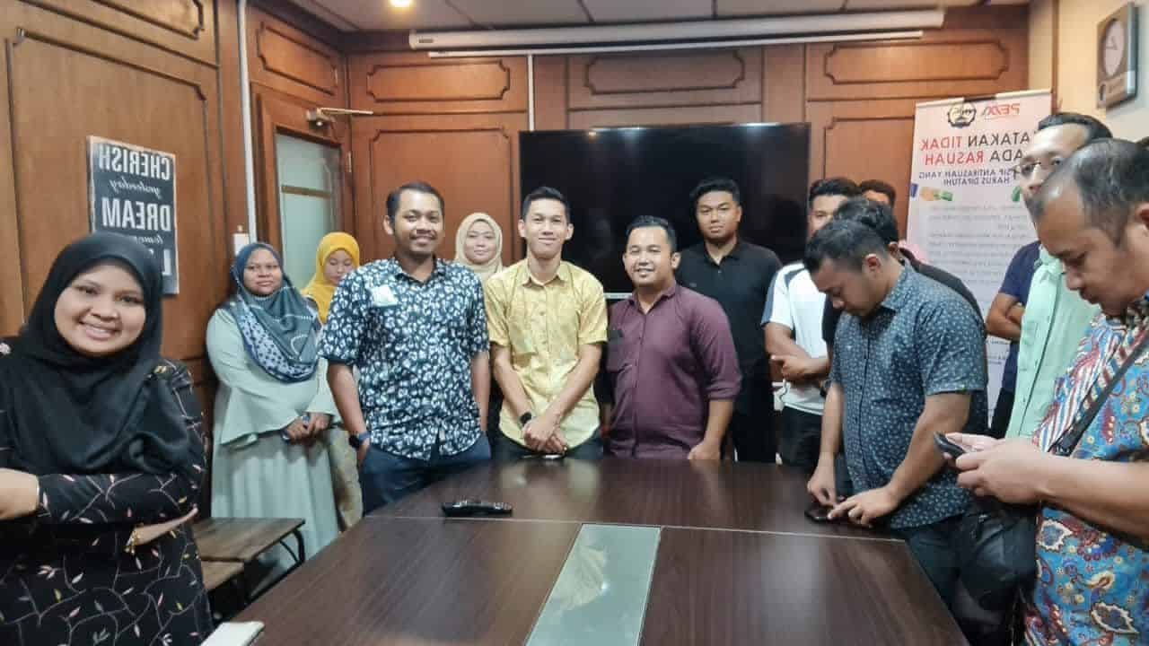 Majlis Perpisahan Kakitangan PEM