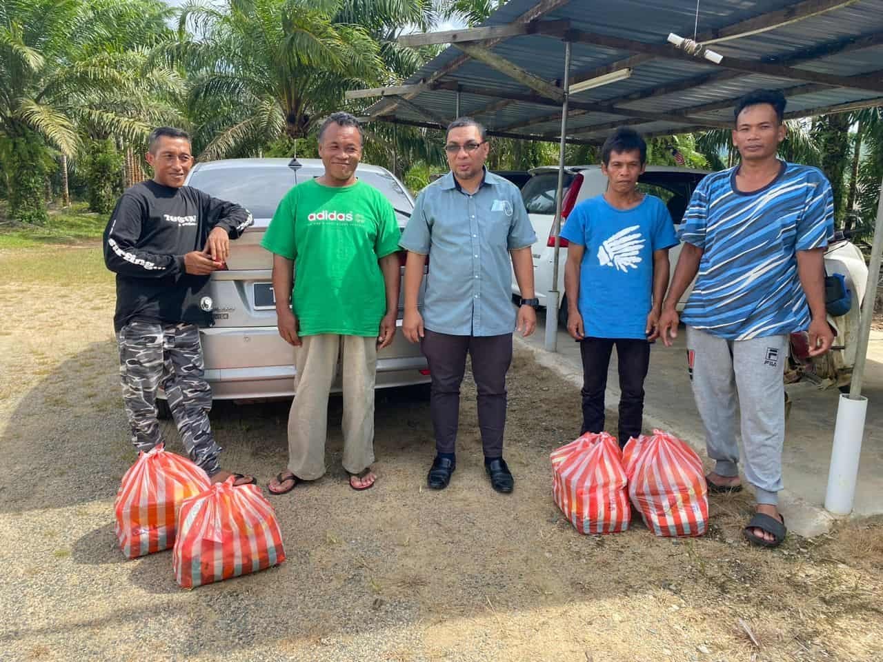 Lawatan Pengurusan bersama Tenaga Kerja Indonesia (TKI)
