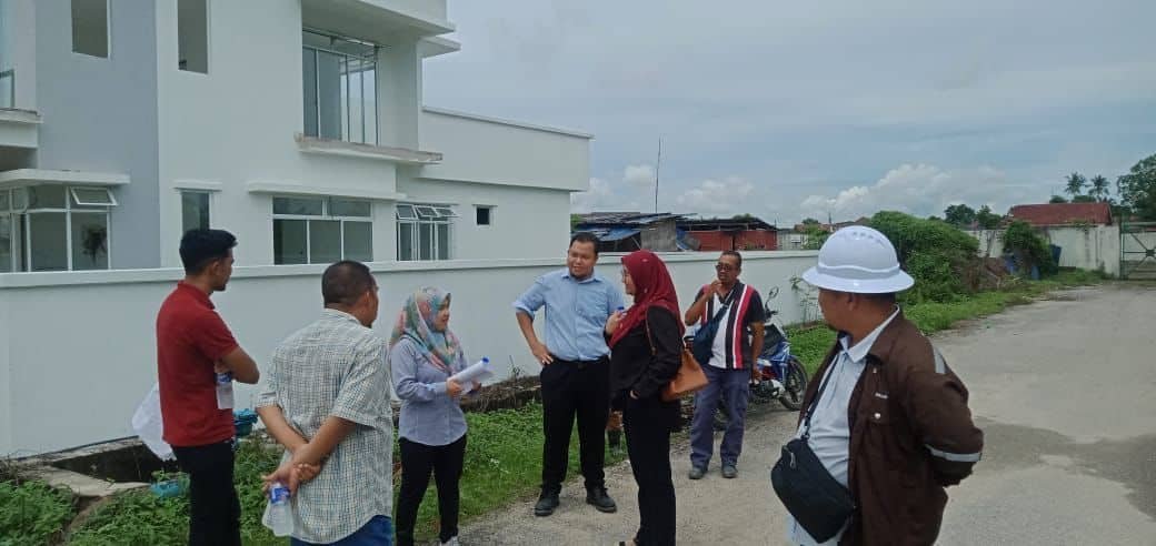 Kementerian Perumahan dan Kerajaan Tempatan (KPKT) melawat Projek KP 5D