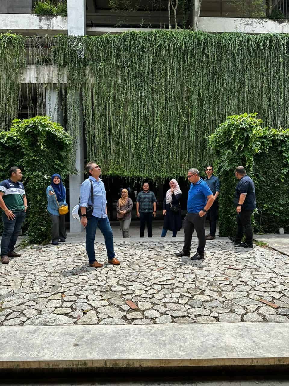 Site Visit Tamarind Square