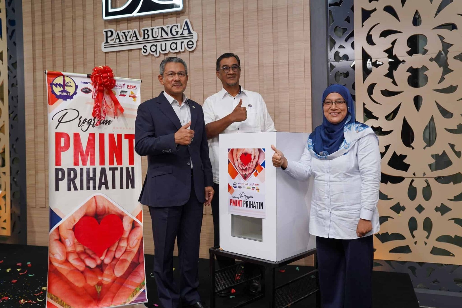 Majlis Pelancaran Skuad PMINT Prihatin (SPP)