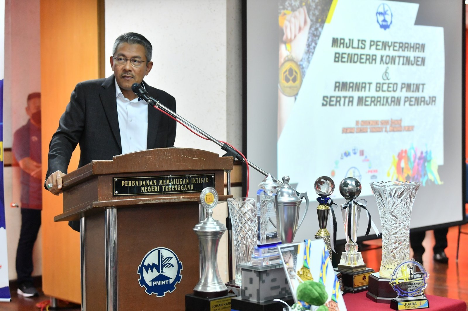 Majlis Penyerahan Bendera, Kontijen, Amanat GCEO, Penyerahan Penajaan & Majlis Sidang Media Sukan Gemaputera XVI Terengganu 2022