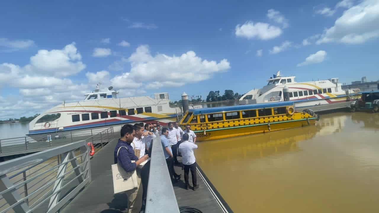 Lawatan Tapak bagi Projek Boardwalks di Taman Tamadun Islam (TTI)
