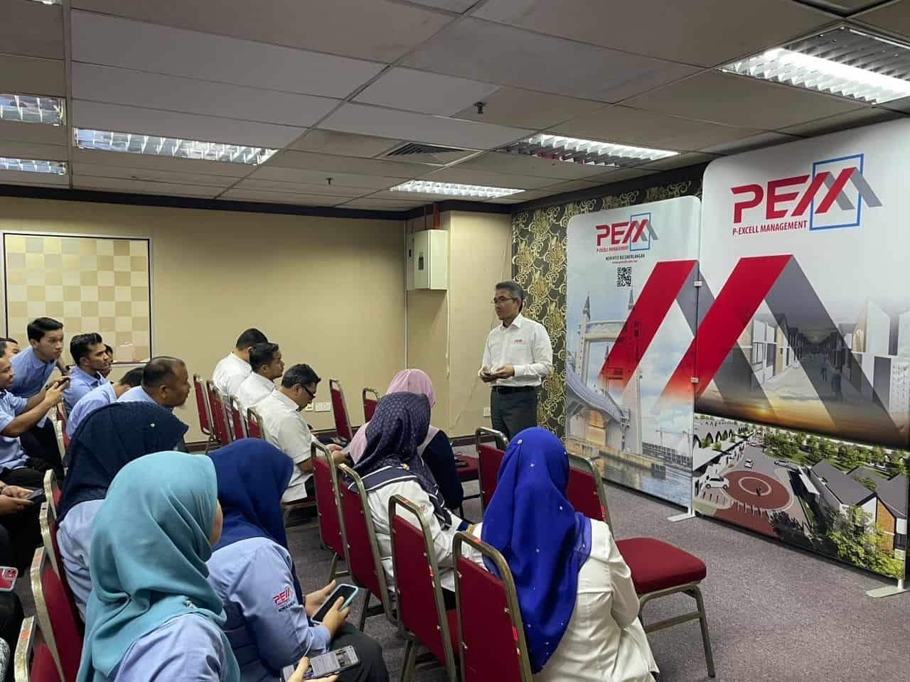 Majlis Solat Hajat sempena pembukaan pejabat baru PEMSB