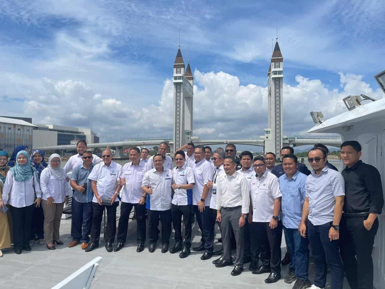 Kunjungan Hormat dan Luncheon Pengurusan TNB Terengganu bersama Pengerusi REHDA Terengganu