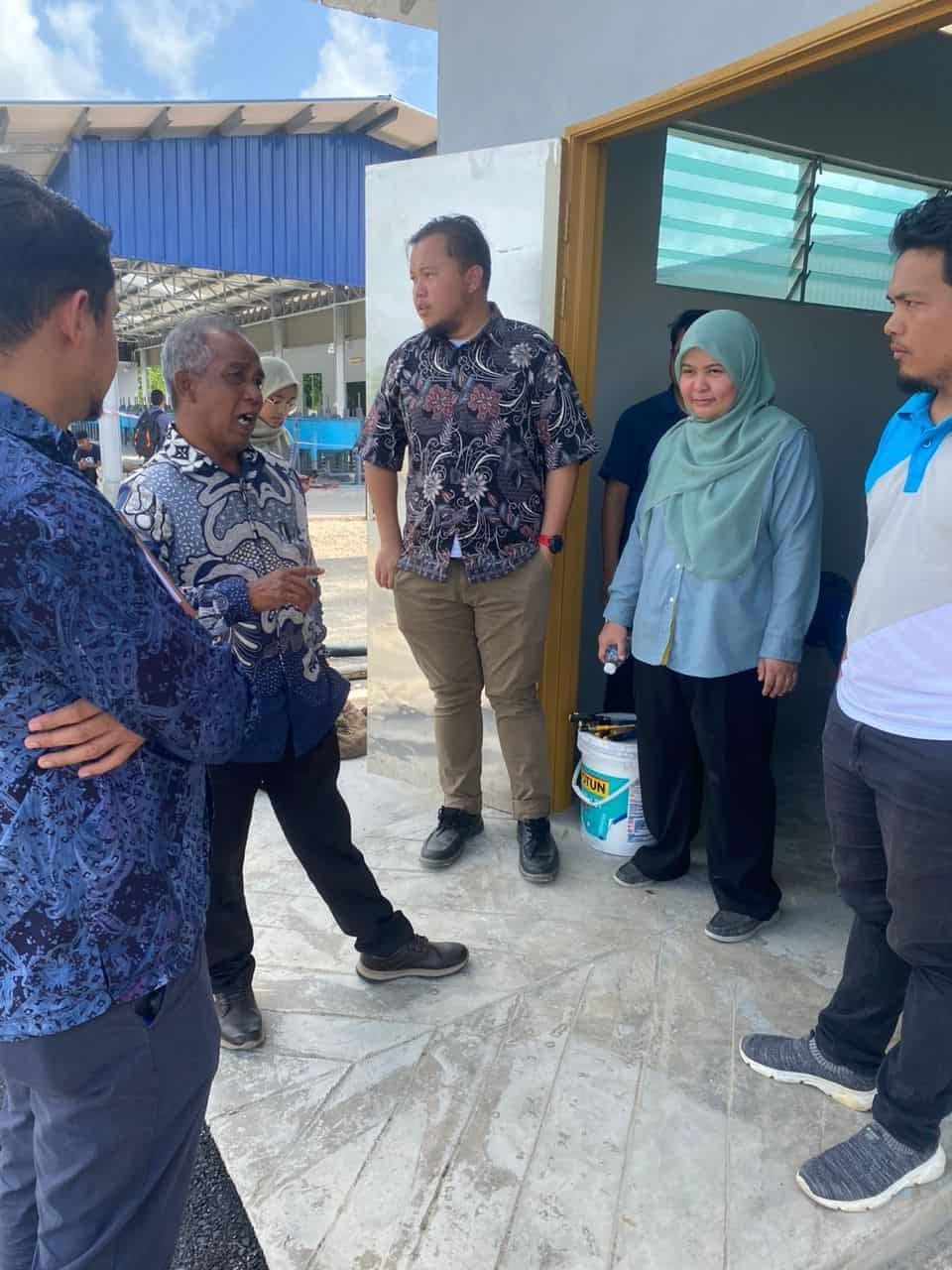 Pemeriksaan Testing & Commissioning bersama klien