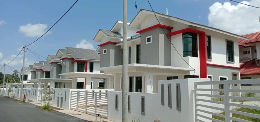 Rumah Semi-D & Banglow Binjai Rendah