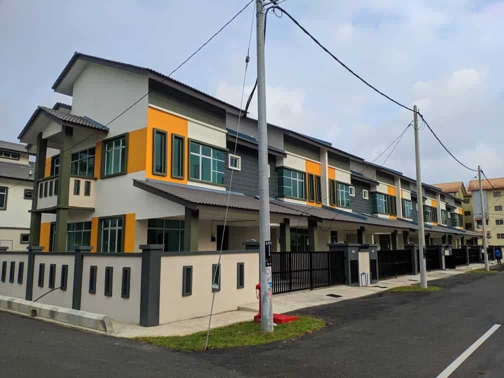 Rumah Teres KP Perdana
