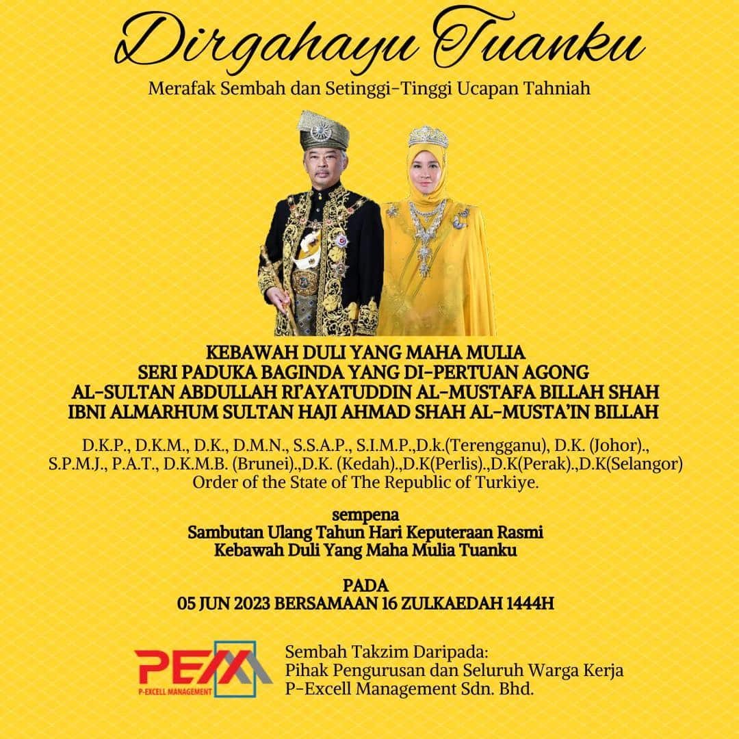 Dirgahayu Tuanku