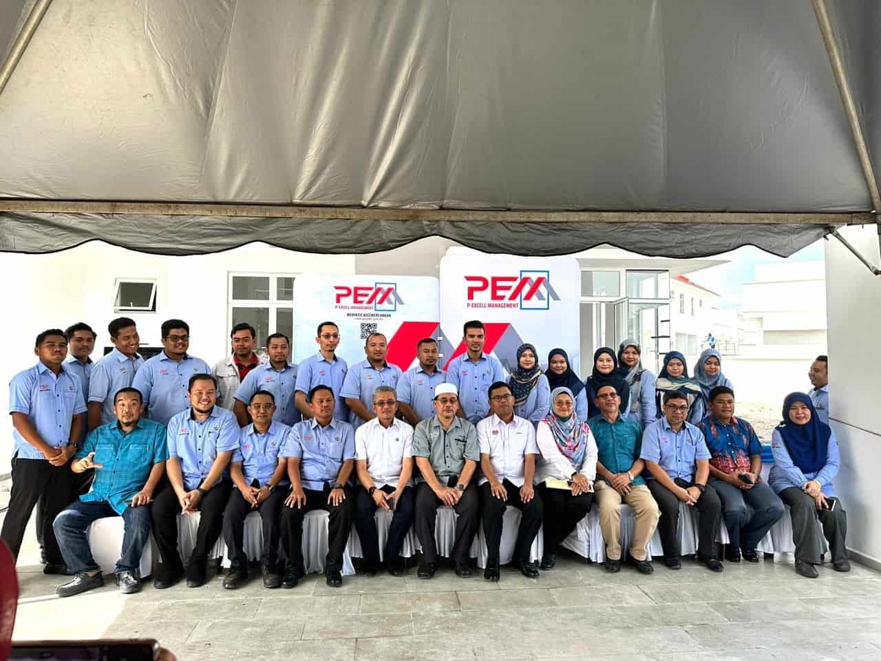 Lawatan Timbalan Menteri Pembangunan Kerajaan Tempatan (KPKT) ke tapak Projek KP Perdana Fasa 5D