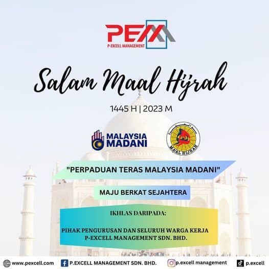 Salam Maal Hijrah 1445H dan Selamat Tahun Baru Islam