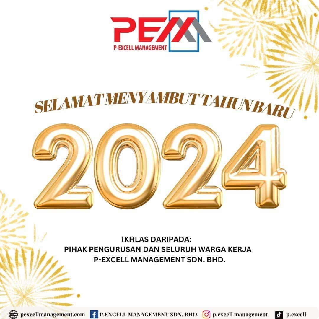 Selamat Menyambut Tahun Baru 2024