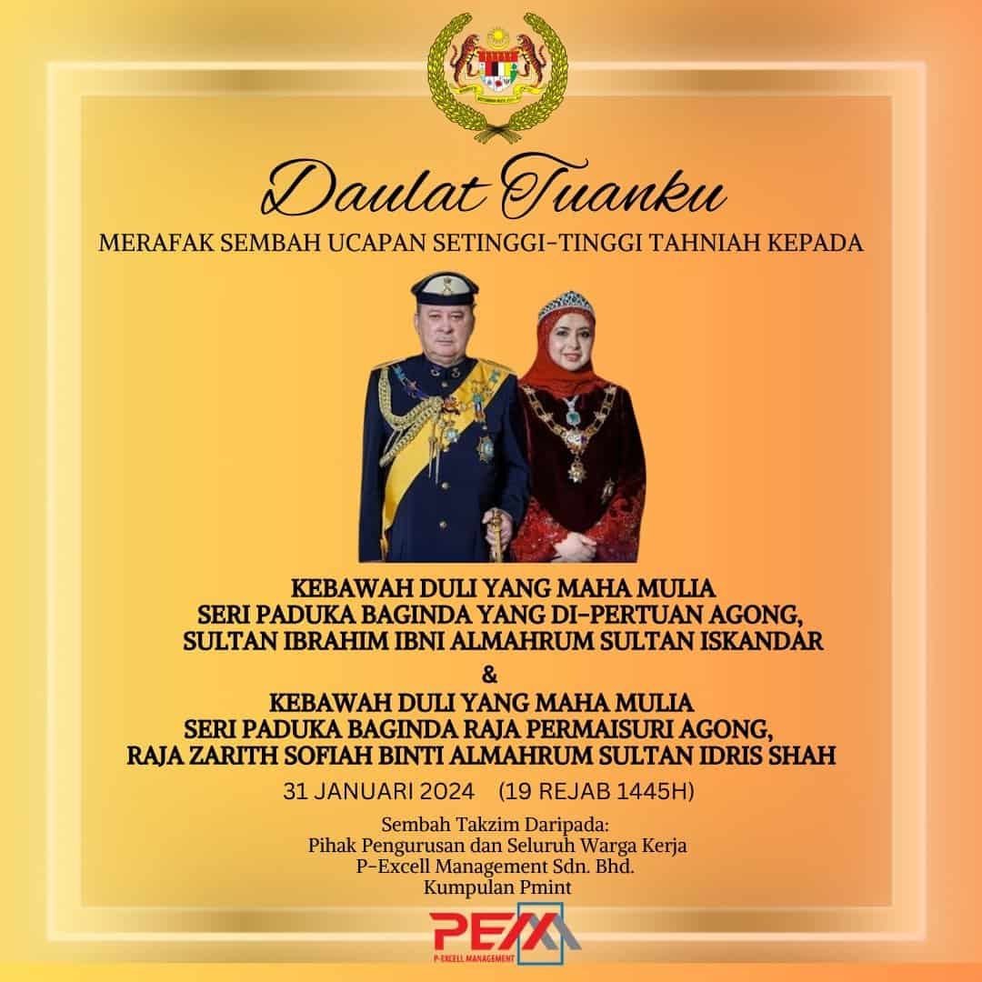 Daulat Tuanku!