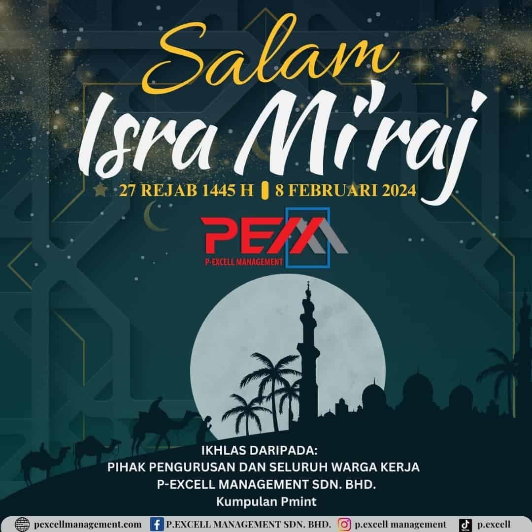 Salam Isra Mi’raj