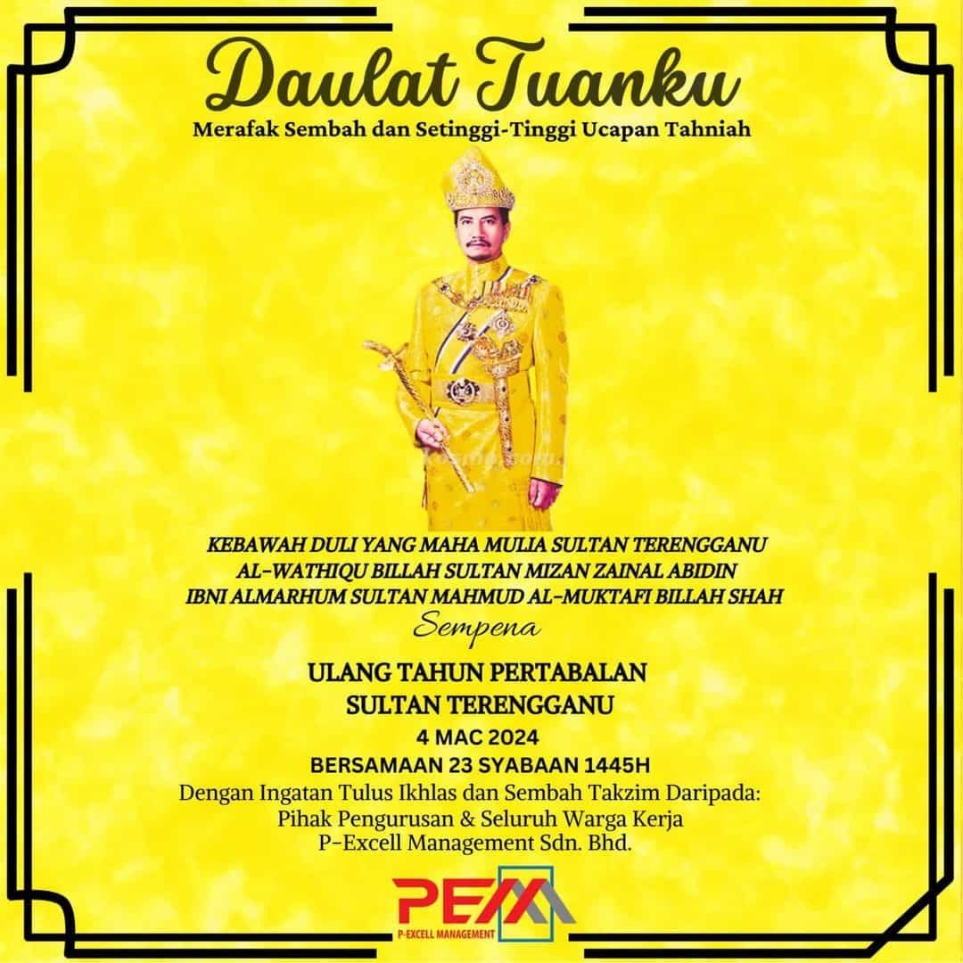 DAULAT TUANKU !