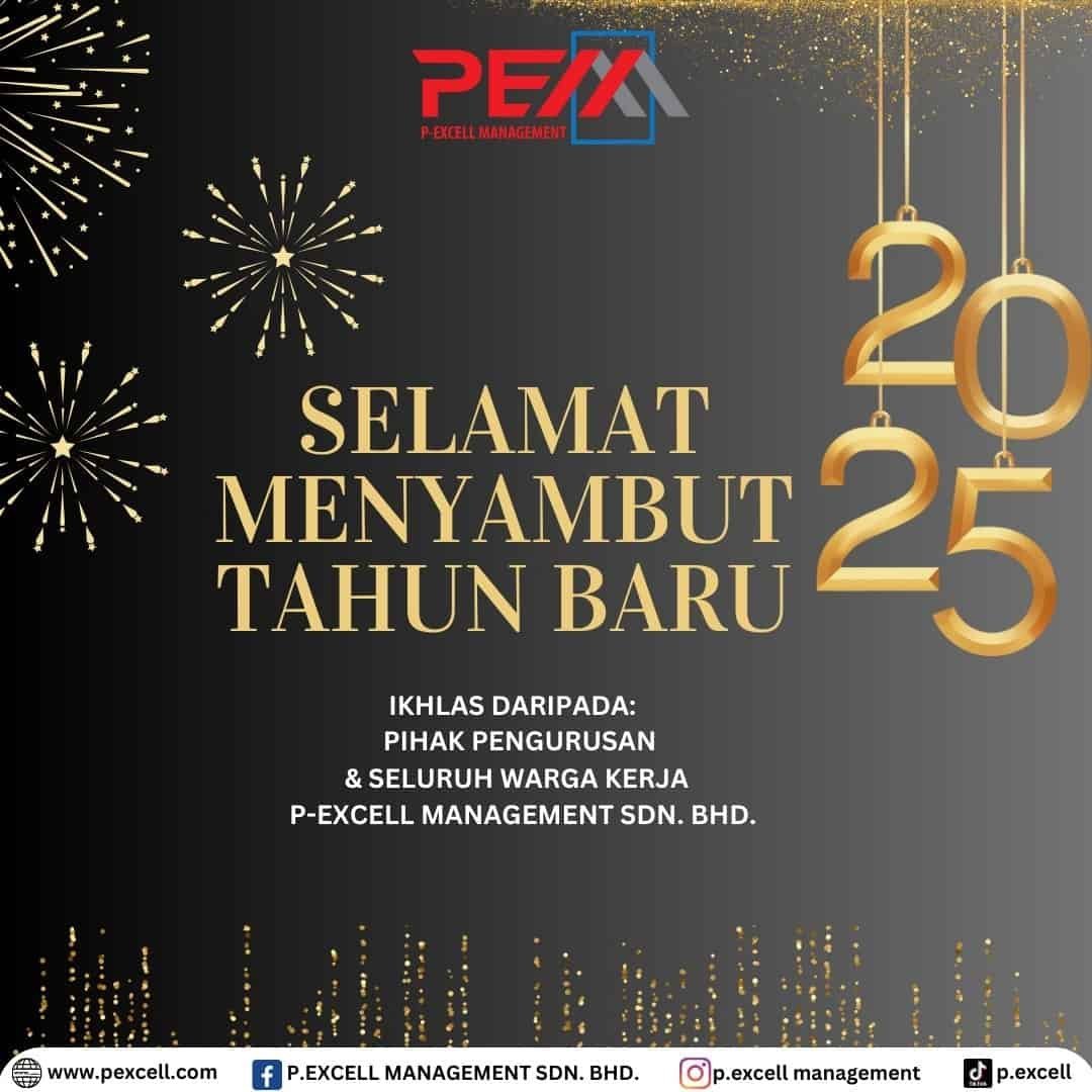 Selamat Menyambut Tahun Baru 2025
