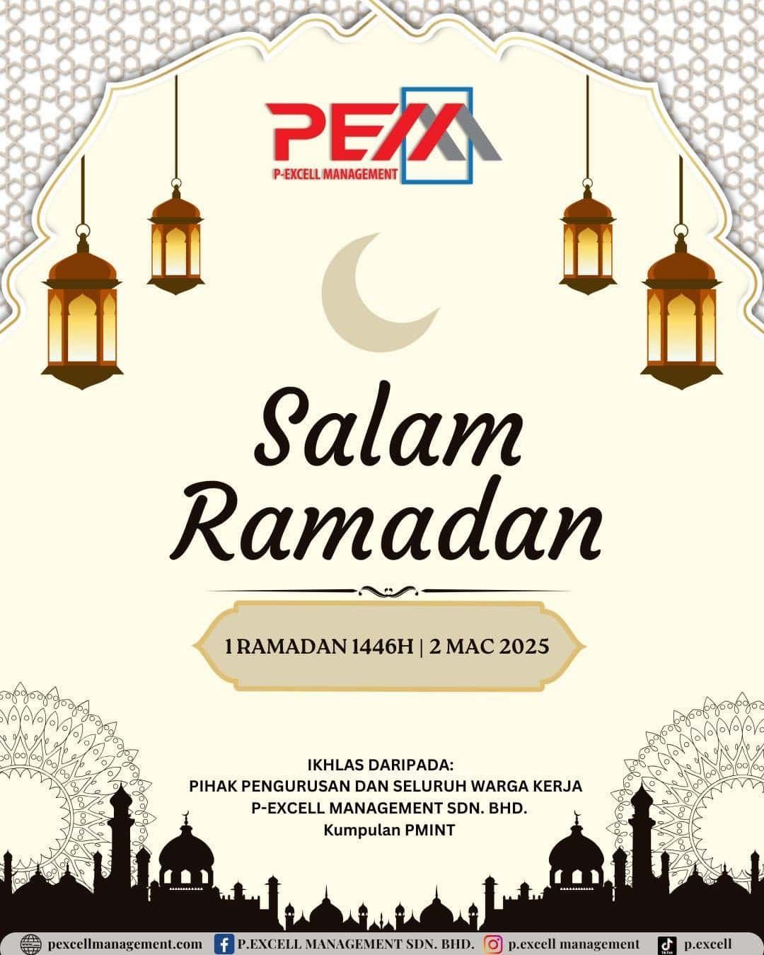 Selamat Menyambut Ramadan 2025