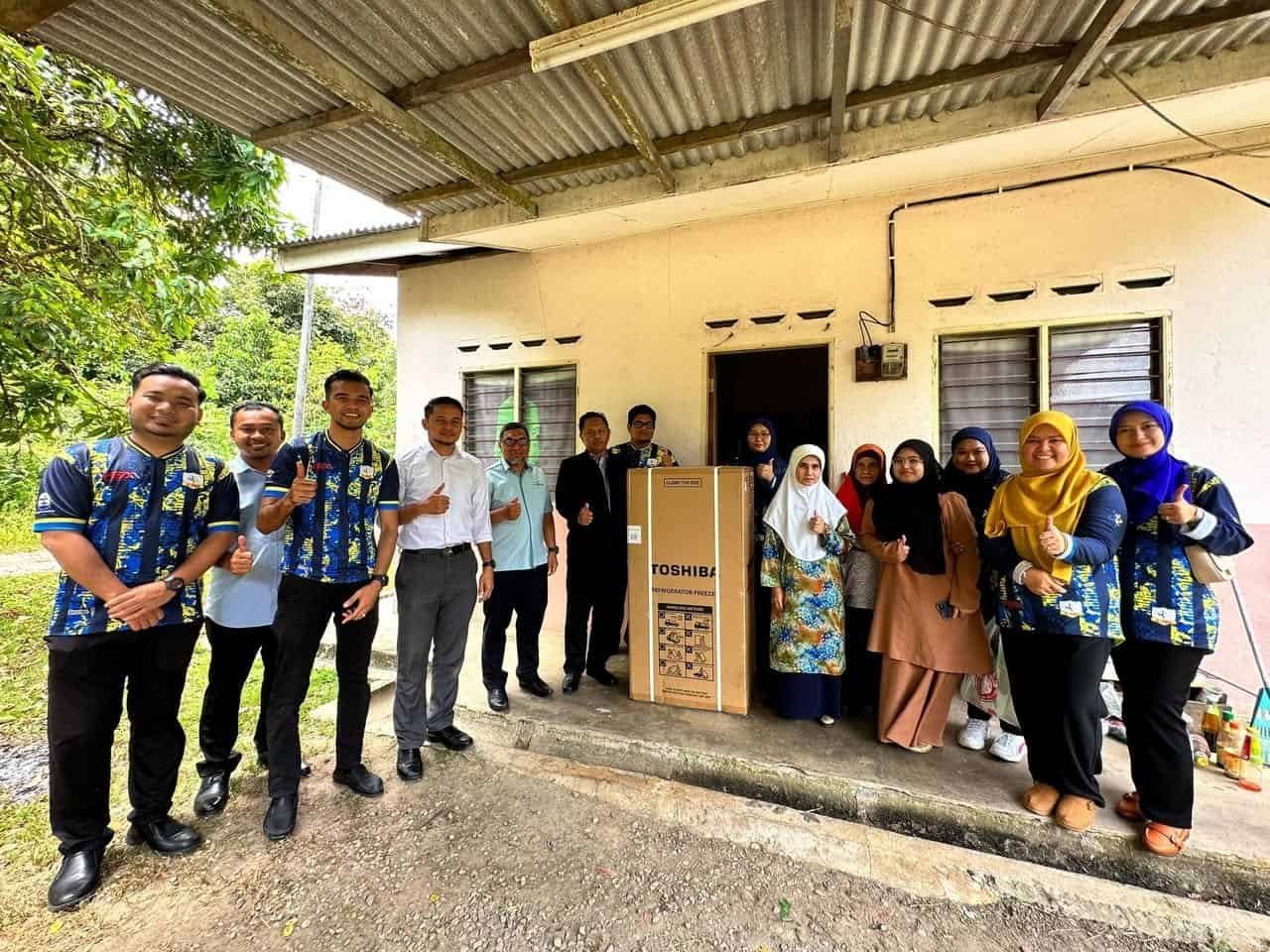 Kunjungan Prihatin K-PEX