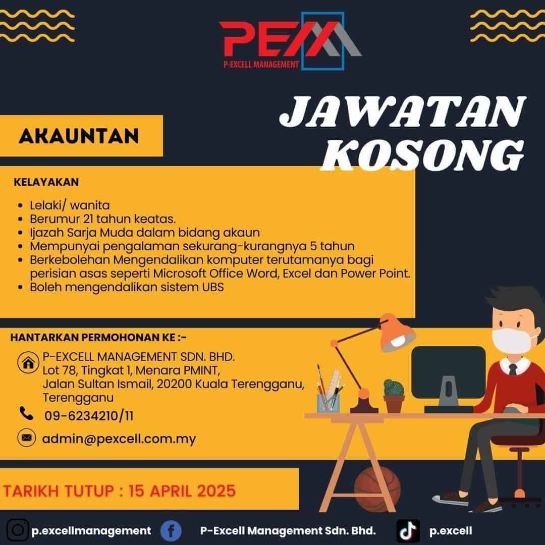 Jawatan kosong terkini