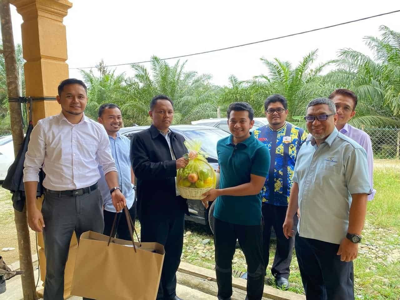Lawatan Prihatin Staf PEMSB
