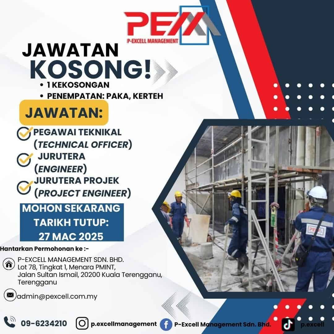 Jawatan Kosong Terkini