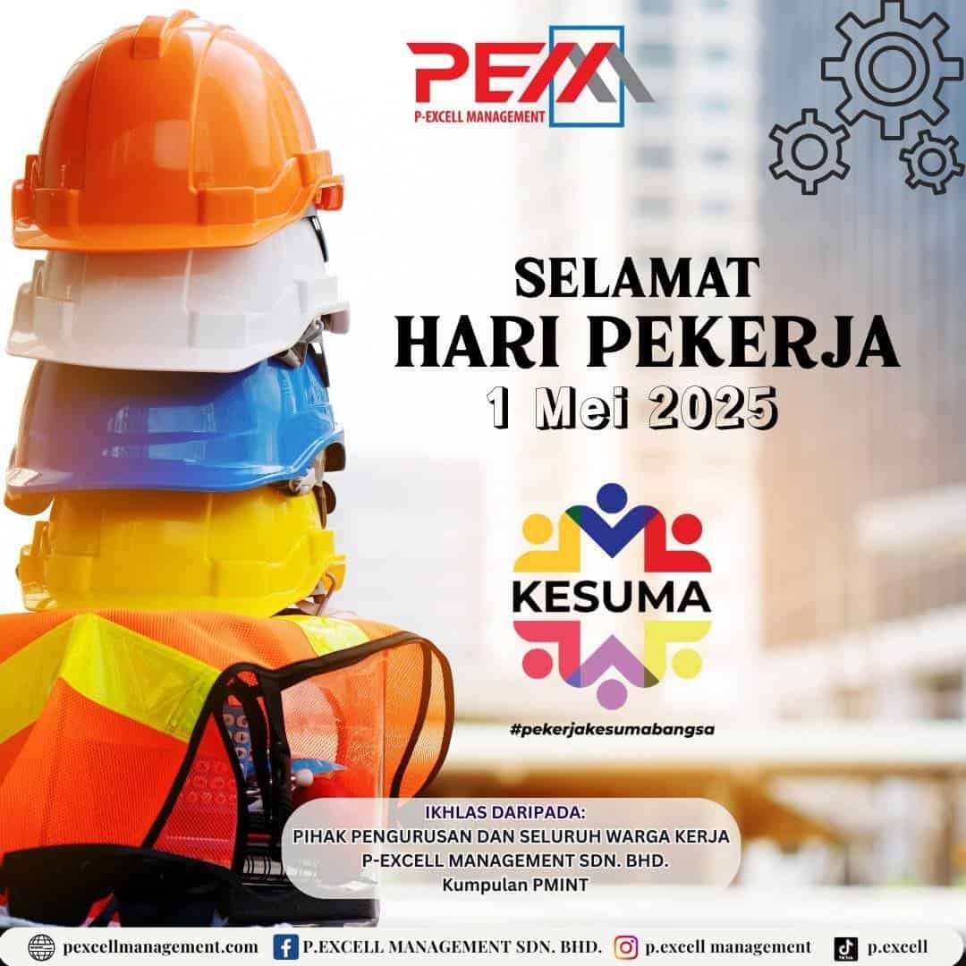 Selamat Hari Pekerja 1 Mei 2025!