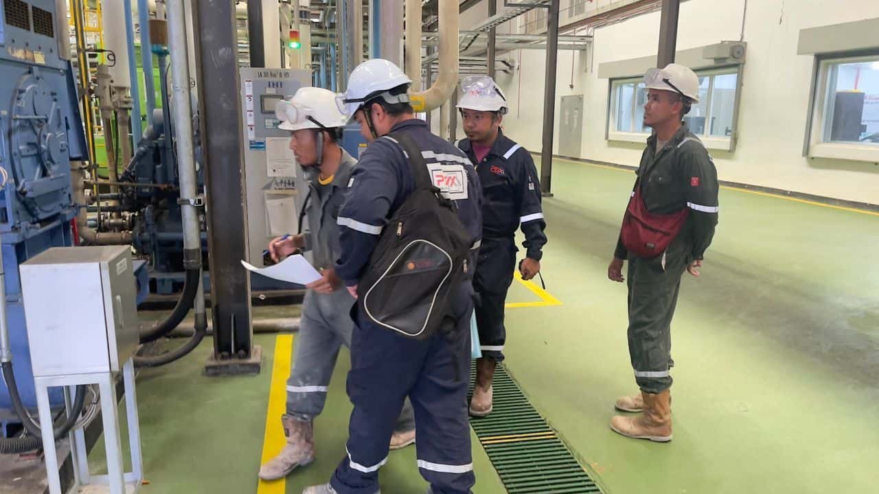 Site visit Paka